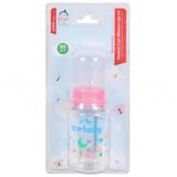 Star Baby Cam Biberon Desenli 150 ml - Pembe