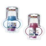 Star Baby Kulplu Cam Desenli Biberon 150 ml