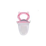 Star Baby Meyve Süzgeci Silikon Uçlu Pembe