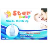 Star Baby Nazal Aspiratör Yedek Uç 10'lu