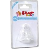 Star Baby Silikon Damaklı Biberon Emziği Yedek No.2