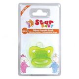 Star Baby Silikon Damaklı Emzik No: 1 0-6 Ay / 253