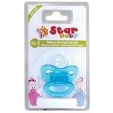 Star Baby Silikon Damaklı Emzik No: 3 18 Ay+ / 255