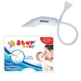 Star Baby Yumuşak Uçlu Nazal Burun Aspiratörü