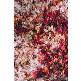 star bathbomb starbomb Bomb Gül Yapraklı Gül Kokulu Himalaya Tuzlu Banyo Tuzu 300 gr