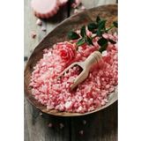 star bathbomb starbomb Gül Kokulu Doğal Banyo Tuzu/ Rose Baht Salt