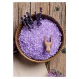 star bathbomb starbomb StarBomb Lavander Bath Salt / Lavanta Kokulu Banyo Tuzu 300 Gr