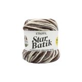 Star Batik Örgü İpi Beyaz Pudra Gül Fuşya%75 Premium Akrilik%25 Organik Merino Yün 100g 110m (T068)