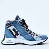 Star Blue Moon Starbluemoon Kot Spor Ayakkabı - Kot Mavi