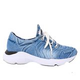 STAR BLUEMOON Denim Spor Ayakkabı, El Yapımı Kadın Spor Ayakkabı/Doğum Günü Hediyesi