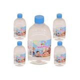 Star Bubbles Köpük 5 Adet Baloncuk Likiti Yedek Baloncuk Solüsyon 500Ml