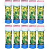 Star Bubbles Mini Baloncuk Köpük Oyuncak 10 Adet Üflemeli Balon - Çok Renkli