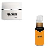 Star Bust Göğüs Kremi + Retard Jel