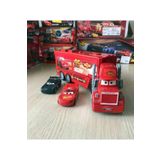 Star Cars Şimşek Mcqueen Oyuncak Mc Tır Kapakları Açılabilen 2 Arabalı Sn 1022995