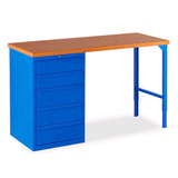 Star Çelik 5 Çekmeceli 1690 mm H: 1000 mm Çalışma Tezgahı