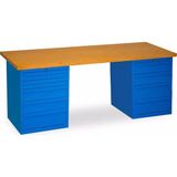Star Çelik Atölye Çalışma Tezgahı-9 çekmeceli-2130 mm