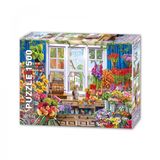 Star Çiçekci 1500 Parça Puzzle