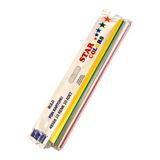 Star Colors Rulo Poşetli Fon Karton 110 gr 10'lu