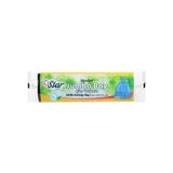 Star Çöp Poşeti Jumbo Boy 80X110 - Siyah - 1 Rulo 10' lu - 80 x 110 cm
