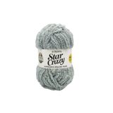 Star Crazy Örgü İpi Açık Gri%30 Organik Merino Yün%65 Akrilik%5 Polyester 100g 350m (MU236)