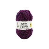 Star Crazy Örgü İpi Bordo%30 Organik Merino Yün%65 Akrilik%5 Polyester 100g 350m (MU241)