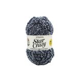 Star Crazy Örgü İpi Buz Mavi%30 Organik Merino Yün%65 Akrilik%5 Polyester 100g 350m (MU275)