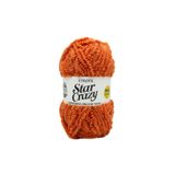 Star Crazy Örgü İpi Kiremit%30 Organik Merino Yün%65 Akrilik%5 Polyester 100g 350m (MU274)