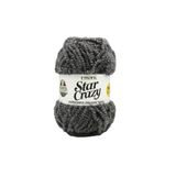 Star Crazy Örgü İpi Koyu Gri%30 Organik Merino Yün%65 Akrilik%5 Polyester 100g 350m (MU272)
