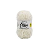 Star Crazy Örgü İpi Krem Bej%30 Organik Merino Yün%65 Akrilik%5 Polyester 100g 350m (MU271)