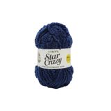 Star Crazy Örgü İpi Lacivert%30 Organik Merino Yün%65 Akrilik%5 Polyester 100g 350m (MU245)