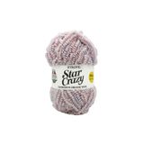 Star Crazy Örgü İpi Pembe%30 Organik Merino Yün%65 Akrilik%5 Polyester 100g 350m (MU233)