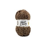 Star Crazy Örgü İpi Sütlü Kahve%30 Organik Merino Yün%65 Akrilik%5 Polyester 100g 350m (MU273)