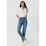 STAR Dark Blue DENIM Kadın Kot Pantolon M101077-82194