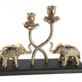 Star Dekor Luckyart Elephant 2li Mumluk Pg 061