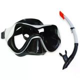 Star Diving Dalış Maskesi ve Snorkel Yetişkin - 51714-BEYAZ (Lisinya)