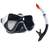 Star Diving Dalış Maskesi Ve Snorkel Yetişkin - 51715-Beyaz