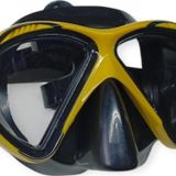 Star Diving Dalış Maskesi Yetişkin - 51701-Sarı