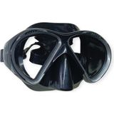 Star Diving Dalış Maskesi Yetişkin - 51701-SİYAH - siyah