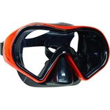 Star Diving Dalış Maskesi Yetişkin - 51702-KIRMIZI - Kırmızı