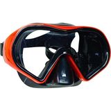 Star Diving Dalış Maskesi Yetişkin - 51702-Kırmızı