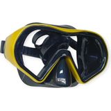 Star Diving Dalış Maskesi Yetişkin - 51702-Sarı