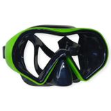 Star Diving Dalış Maskesi Yetişkin - 51702-Yeşil
