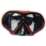 Star Diving Dalış Maskesi Yetişkin - 51703-Kırmızı
