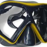 Star Diving Dalış Maskesi Yetişkin - 51703-Sarı