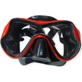 Star Diving Dalış Maskesi Yetişkin - 51704-KIRMIZI (Lisinya)