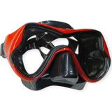 Star Diving Dalış Maskesi Yetişkin - 51704-Kırmızı