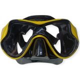 Star Diving Dalış Maskesi Yetişkin - 51704-SARI (Lisinya)