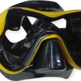 Star Diving Dalış Maskesi Yetişkin - 51704-Sarı