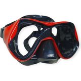Star Diving Dalış Maskesi Yetişkin - 51705-KIRMIZI - Kırmızı
