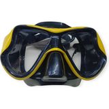 Star Diving Dalış Maskesi Yetişkin - 51705-SARI (Lisinya)